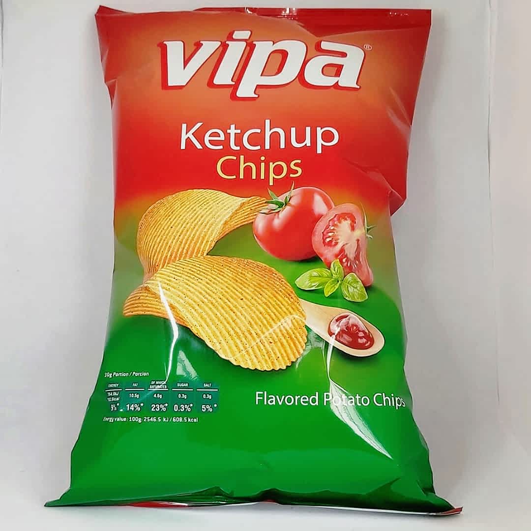 Vipa Chips Ketchup 140Gr