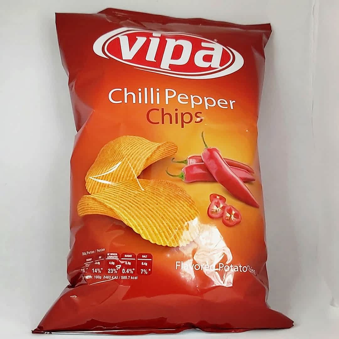 Vipa Chips Chilli 140 Gr