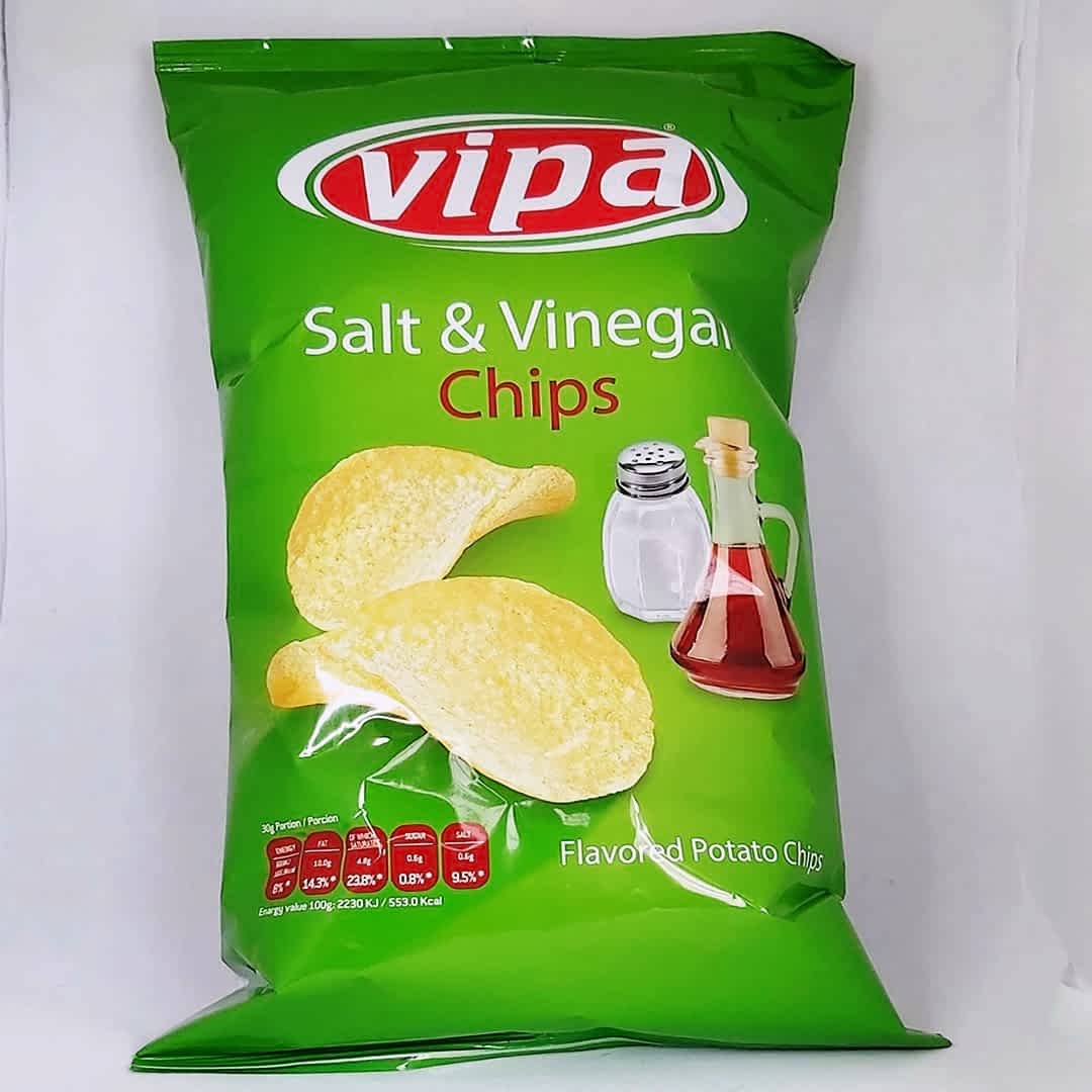 Vipa Chips Vinäger 140Gr