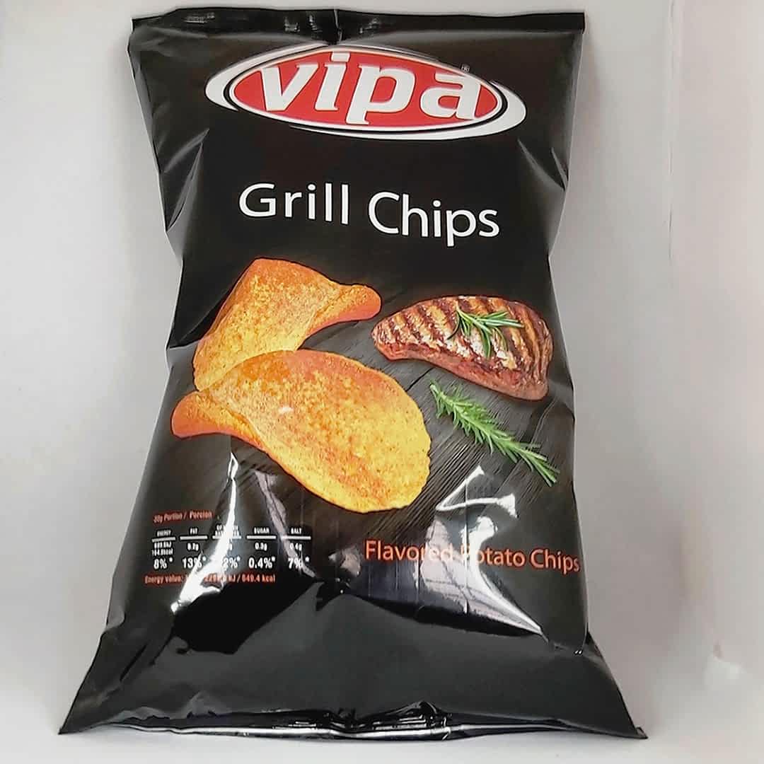 Vipa Chips Grill 140Gr