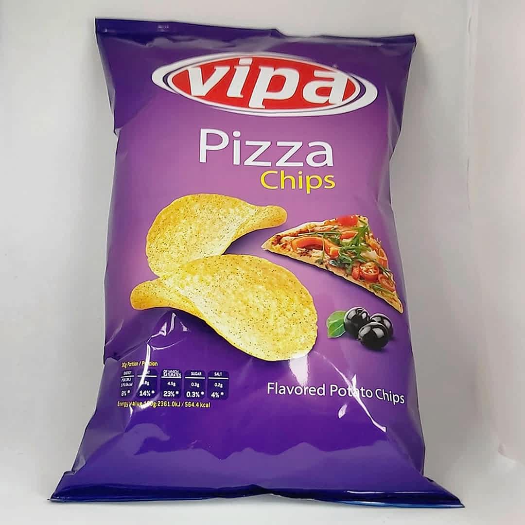 Vipa Chips Pizza 140Gr