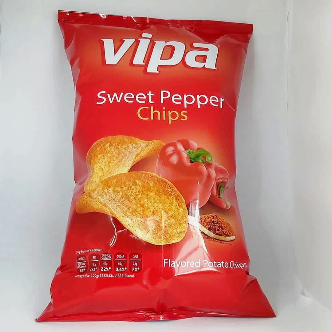 Vipa Chips Sweet 140Gr